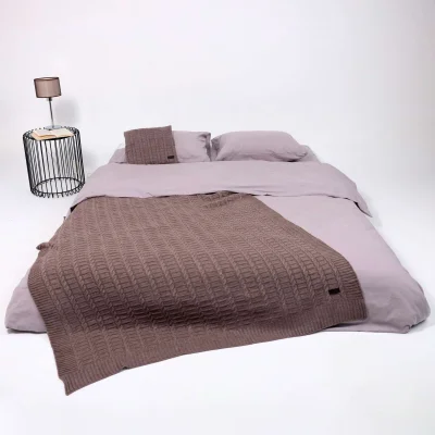 Простыня 200*220_см Каменная крошка (поплин)_6