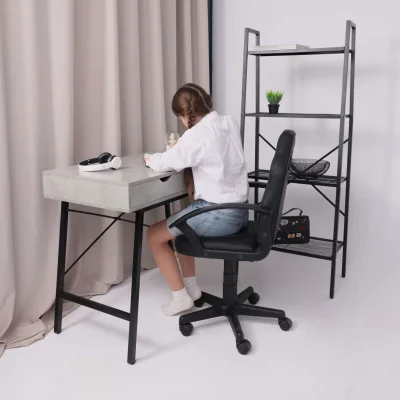 Кресло поворотное WEB, ECO, черный+серый_3