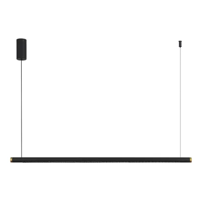 Светильник подвесной ST-Luce черный/черный,латунь LED 1*20W 4000K PARILLA_2