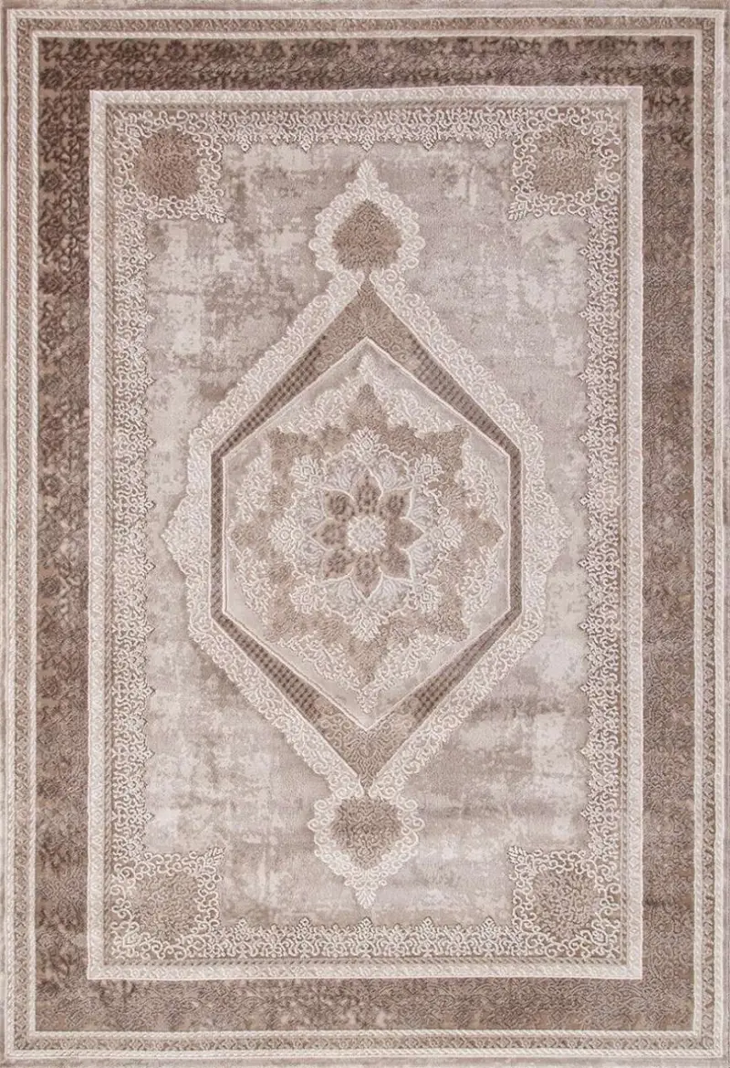 Ковер ARMINA 04037A - BROWN / BROWN - Прямоугольник 2 на 2.9_preview_2