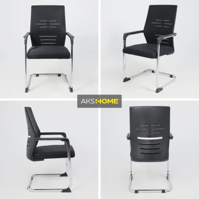 Кресло TAX, черный/хром_3