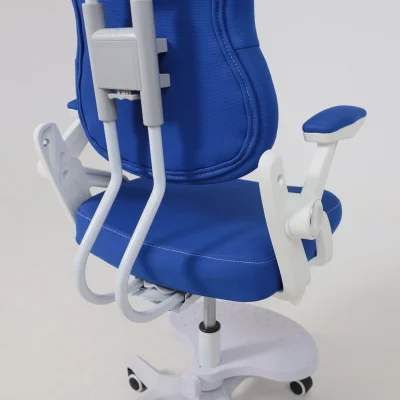 Кресло поворотное SWAN, ткань, (синий)_22