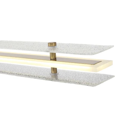 Светильник подвесной ST-Luce золотистый/Прозрачный LED 1*30W 4000K FAGY_4