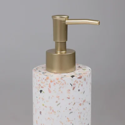 Дозатор декоративный NEST, солнечное терраццо_3