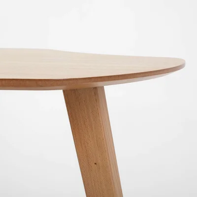 Стол ДАКАР-К 1090*1010, Светлый бук без тонировки/Светлый бук_7