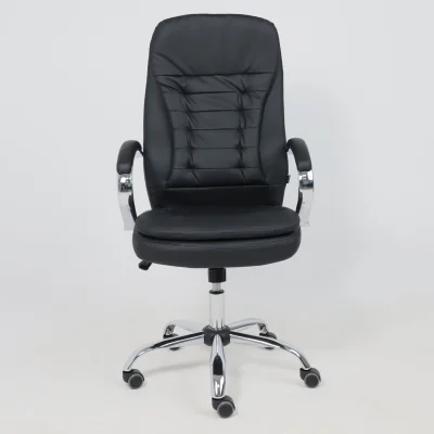 Кресло рабочее, поворотное RICHARD, черный_33