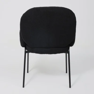 Кресло CHARLEY, черный букле QQS15/черный_7