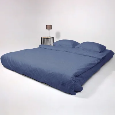 Простыня 200*220см Синий(перкаль 6793-17)_5