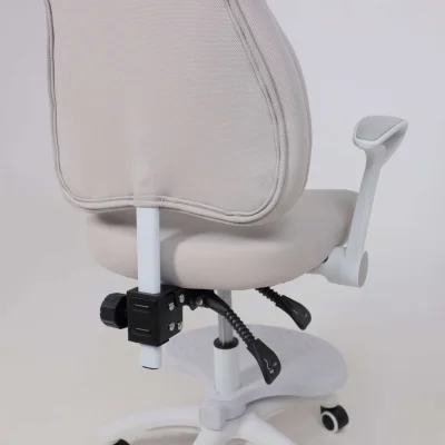 Кресло поворотное LOLU, ткань, серый_19