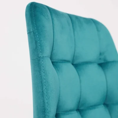 Стул AV 405, темно-бирюзовый бархат Н-56/черный_9