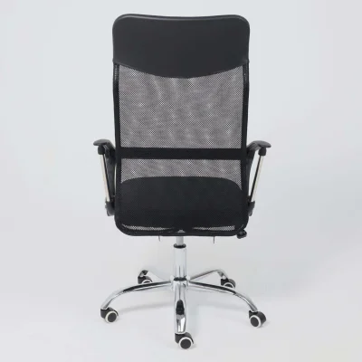 Кресло рабочее, поворотное, ARIA NEXT, ECO/сетка, черный+сетка-черная_17