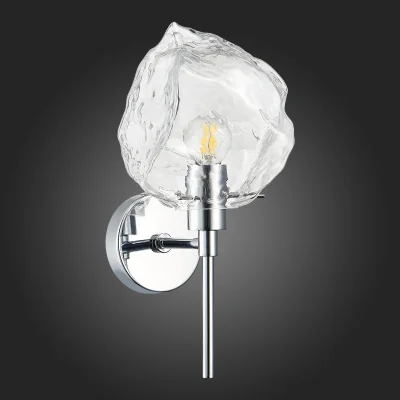 Бра ST-Luce Хром/Прозрачный E14 1*40W PORTICI_5