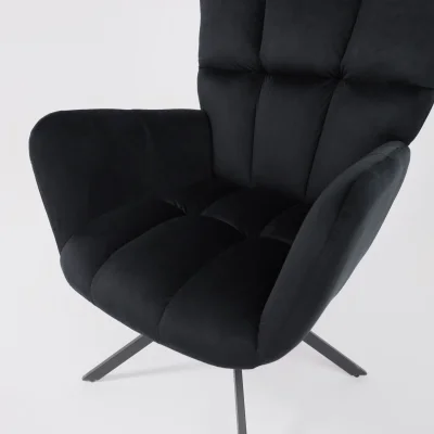 Кресло COLORADO NEW, поворотное, черный велюр HCJ-50/черный_14