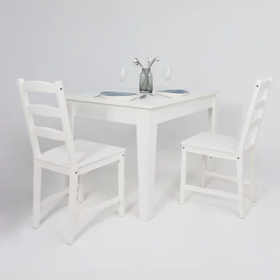 Стол раздвижной STAN, 1180(1570)*760*745, (белый структурный)_4