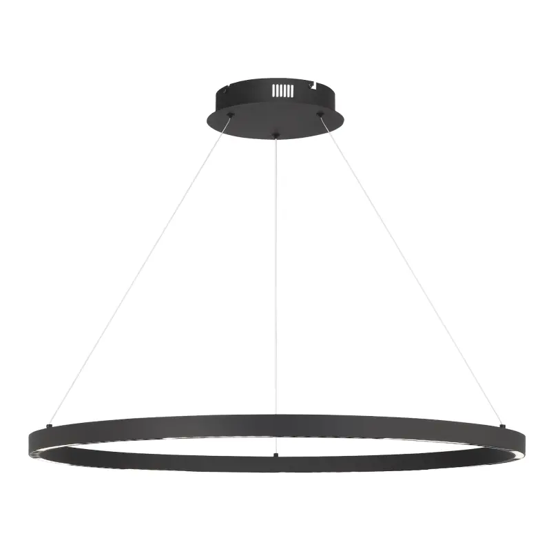 Светильник подвесной ST-Luce черный/черный LED 1*43W 4000K PARILLA фотография