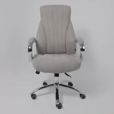 Кресло поворотное MASTIF, ткань/светло-серый_5