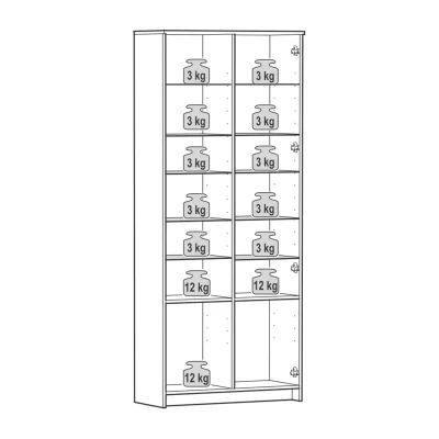 Детская НАВИ, белый. Комплект №1_23