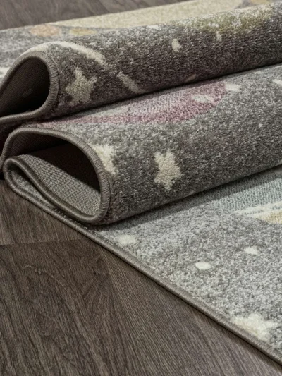 Ковер SOFIT D209 - LIGHT GRAY - Прямоугольник 1.6 на 2.3_4