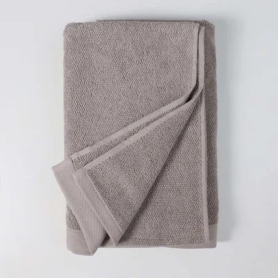 Набор полотенец махровых TANUKI, 2 шт (50*90см+70*140см), серо-бежевый, 16-1305_5