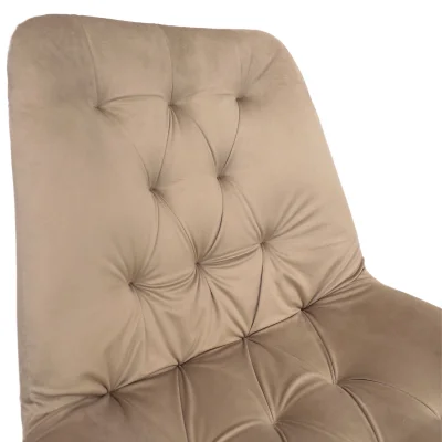 Стул AV 435, капучино бархат H-65/черный_11