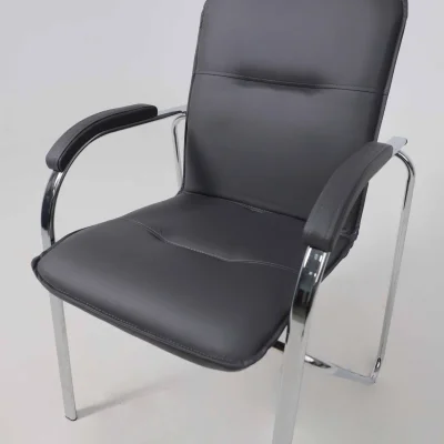 Кресло SAMBA AKS-1 Pegasso темно-серый, мягкие подлокотники_15