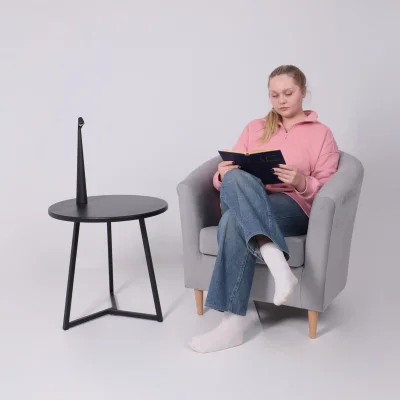 Светильник XYLON, настольный, LED, чёрный_3