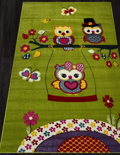 Ковер ORION 2740 - GREEN - Прямоугольник 2 на 3 фотография