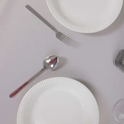 Скатерть грязеотталкивающая, круглая д.150см, полоска-елочка 2738, серый 010301_5