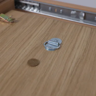 Стол КРИТ 1100(1450)*1100, Светлый бук без тонировки/светлый бук_24