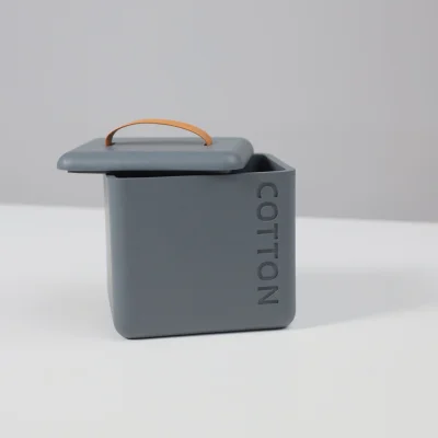 Контейнер декоративный HAVEN, серый_4