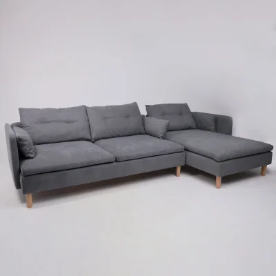 Модуль диван трехместный Линту Prince Ash, серый_8