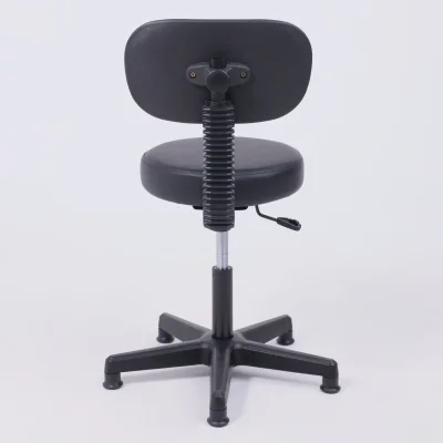 Стул кассира со спинкой L Z11 (черный)_6