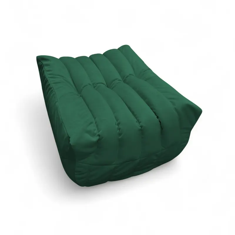 Бескаркасное кресло-пуф Француз BeanBag 90*35 / микровелюр, Джунгли_preview_3