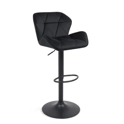 Кресло BERLIN, черный велюр HCJ-50/черный фотография