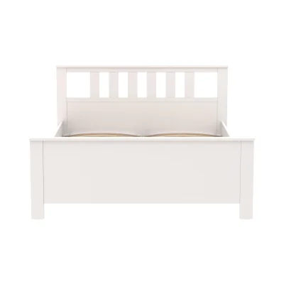 Кровать двойная САГА 160*200, белая (2.08.04.230.1 RU)_2