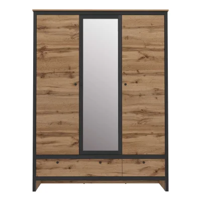 Прихожая LOFT, дуб вотан. Комплект №1_5