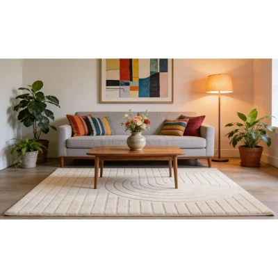 Ковер HOMELY RD 20, айвори 80*150см_2