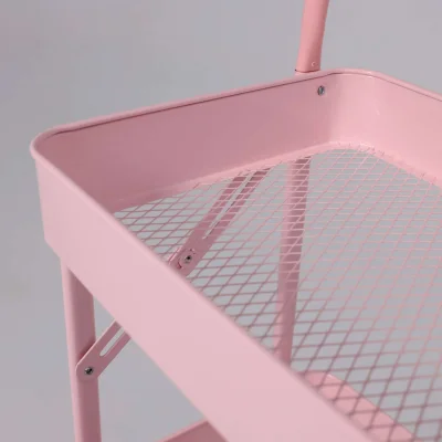 Этажерка NIKA, розовая_21