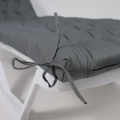 Подушка мебельная ШЕЗЛОНГ ЧЕРИОТ, 190*60см, серый_3