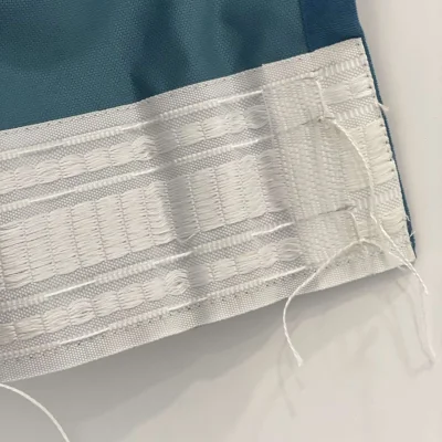 Штора КАНВАС 2*2,65м, бирюзовый_10