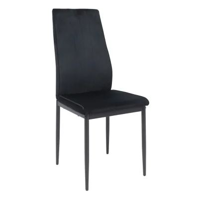 Стул OREO, черный велюр HLR-66/черный фотография