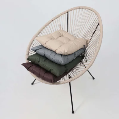 Кресло садовое RIMINI, иск.ротанг, коричневый_8