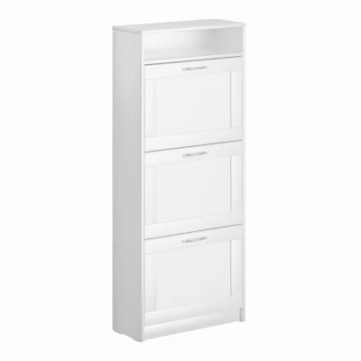 Тумба для обуви СИРИУС 60*143, белая (2.02.10.440.1 RU) фотография