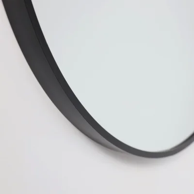 Зеркало подвесное GLOW,600*600, черный_9