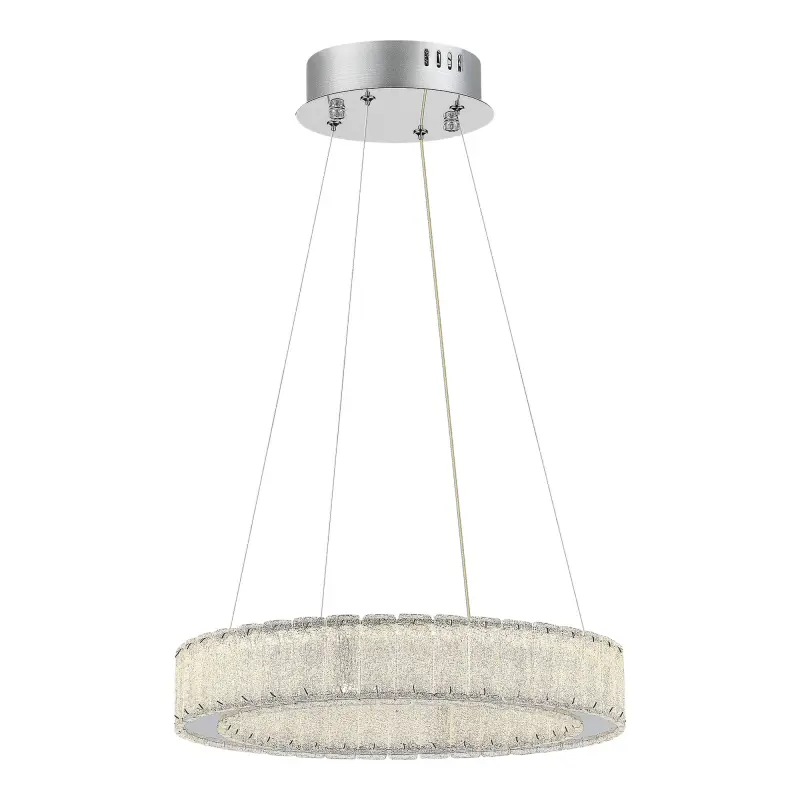 Люстра подвесная ST-Luce Хром/Хром LED 1*20W 3000K LATOZZO фотография