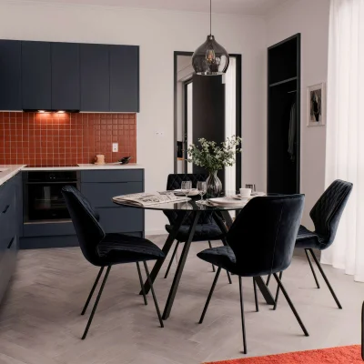 Стул Rafael-R 360, d24 BLACK LUX\черный_2