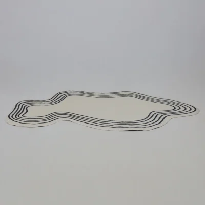 Ковер SNUGGY FLOOR AKS-100, неправильной формы, 120*170cм_3