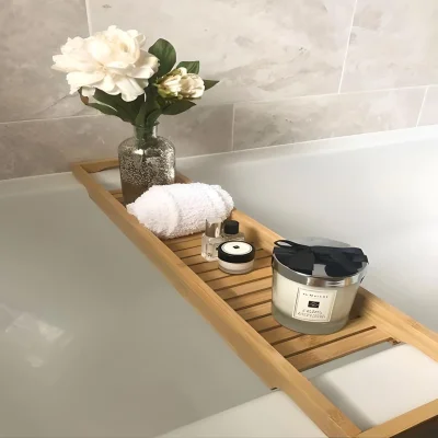 Поднос для ванны LILY, бамбук_5