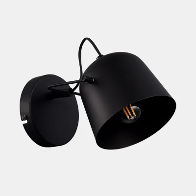 Светильник настенный Черный/Черный E27 1*40W BLANK_3
