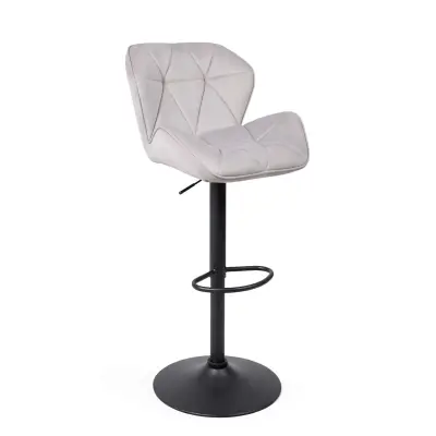 Кресло BERLIN, серый велюр HCJ-37/черный фотография